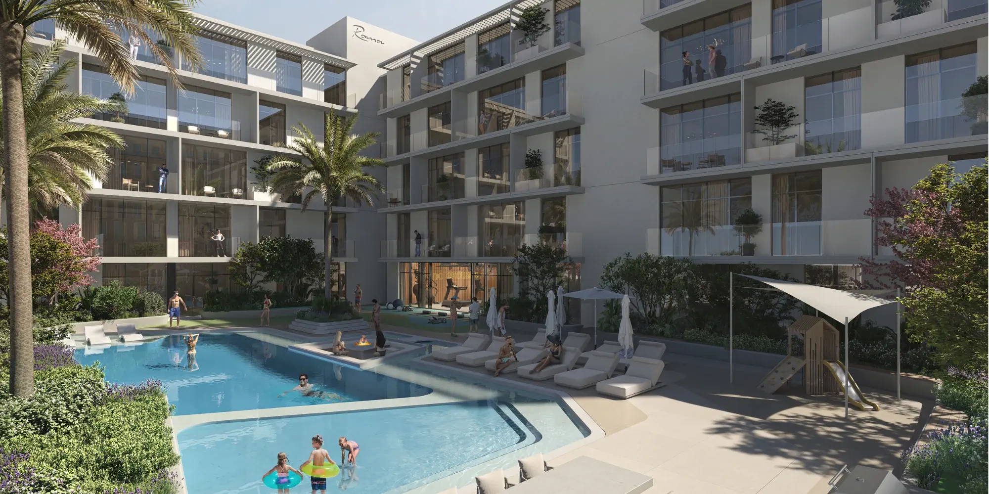 Roma Residences by JRP at JVC, Dubai