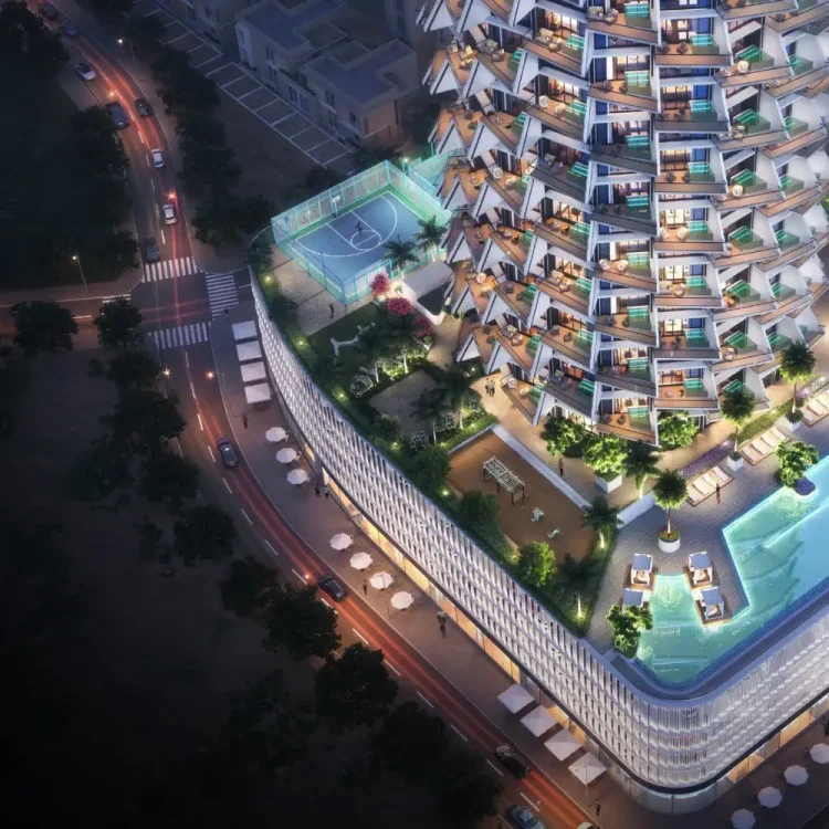 Binghatti Grove in JVC, Dubai