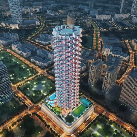 Binghatti Royale at Jumeriah Village Circle, Dubai